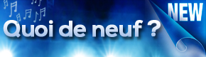 quoi de neuf